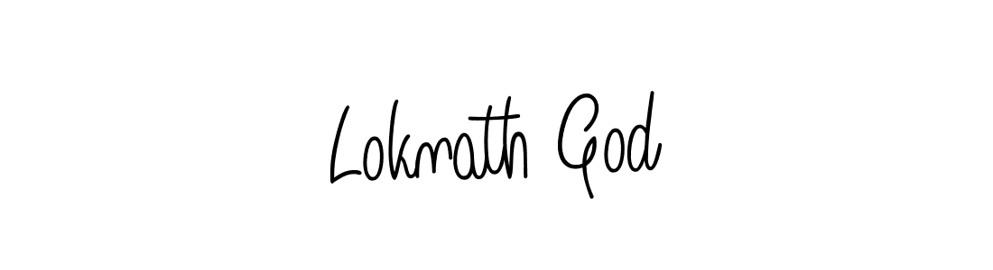 Angelique-Rose-font-FFP is a professional signature style that is perfect for those who want to add a touch of class to their signature. It is also a great choice for those who want to make their signature more unique. Get Loknath God name to fancy signature for free. Loknath God signature style 5 images and pictures png