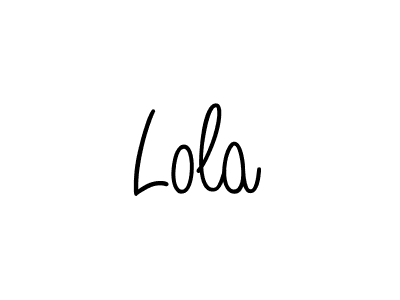 Make a short Lola signature style. Manage your documents anywhere anytime using Angelique-Rose-font-FFP. Create and add eSignatures, submit forms, share and send files easily. Lola signature style 5 images and pictures png