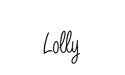 Here are the top 10 professional signature styles for the name Lolly. These are the best autograph styles you can use for your name. Lolly signature style 5 images and pictures png