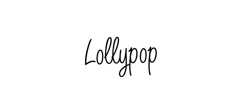 Create a beautiful signature design for name Lollypop. With this signature (Angelique-Rose-font-FFP) fonts, you can make a handwritten signature for free. Lollypop signature style 5 images and pictures png