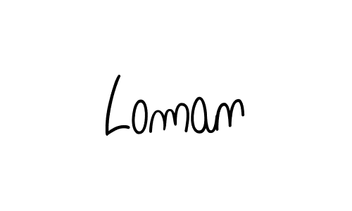 See photos of Loman official signature by Spectra . Check more albums & portfolios. Read reviews & check more about Angelique-Rose-font-FFP font. Loman signature style 5 images and pictures png