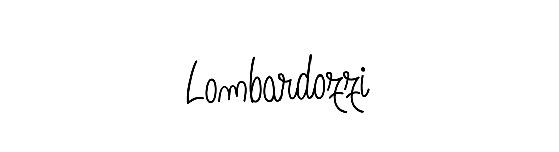 You should practise on your own different ways (Angelique-Rose-font-FFP) to write your name (Lombardozzi) in signature. don't let someone else do it for you. Lombardozzi signature style 5 images and pictures png