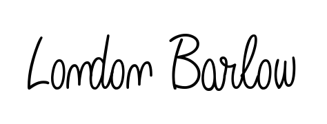 A sleek calligraphic signature for name London Barlow utilizing Angelique-Rose-font-FFP styling. Great for adding personal signatures to photos and art. London Barlow signature style 5 images and pictures png