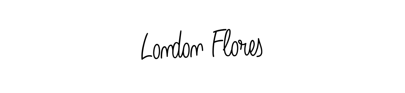 Check out images of Autograph of London Flores name. Actor London Flores Signature Style. Angelique-Rose-font-FFP is a professional sign style online. London Flores signature style 5 images and pictures png