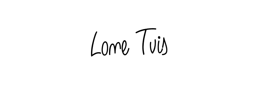Also You can easily find your signature by using the search form. We will create Lone Tvis name handwritten signature images for you free of cost using Angelique-Rose-font-FFP sign style. Lone Tvis signature style 5 images and pictures png