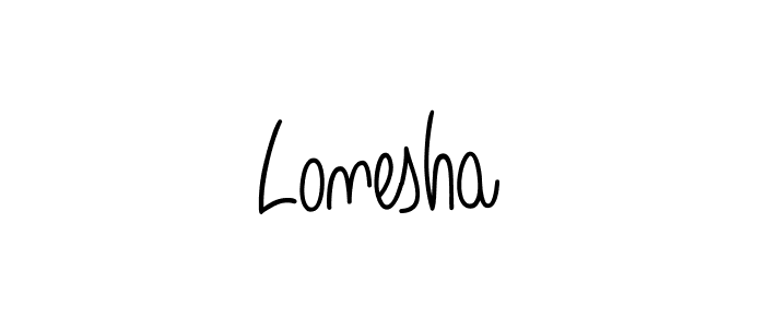 Similarly Angelique-Rose-font-FFP is the best handwritten signature design. Signature creator online .You can use it as an online autograph creator for name Lonesha. Lonesha signature style 5 images and pictures png