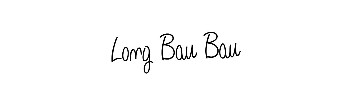 It looks lik you need a new signature style for name Long Bau Bau. Design unique handwritten (Angelique-Rose-font-FFP) signature with our free signature maker in just a few clicks. Long Bau Bau signature style 5 images and pictures png