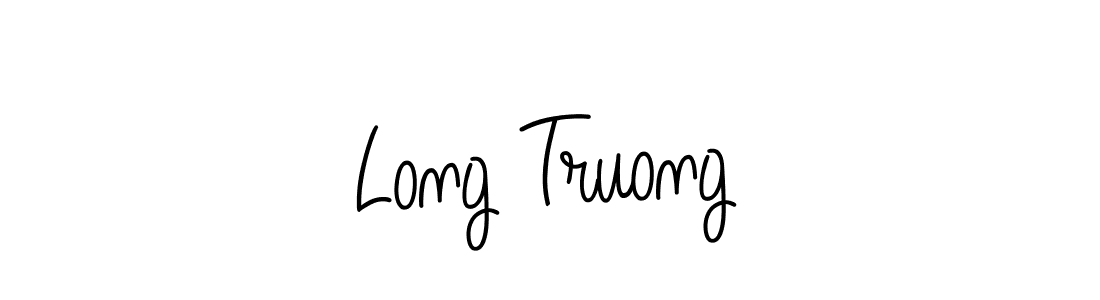 Also we have Long Truong name is the best signature style. Create professional handwritten signature collection using Angelique-Rose-font-FFP autograph style. Long Truong signature style 5 images and pictures png
