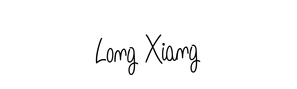 Make a beautiful signature design for name Long Xiang. Use this online signature maker to create a handwritten signature for free. Long Xiang signature style 5 images and pictures png
