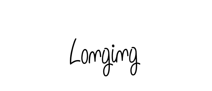 How to make Longing signature? Angelique-Rose-font-FFP is a professional autograph style. Create handwritten signature for Longing name. Longing signature style 5 images and pictures png