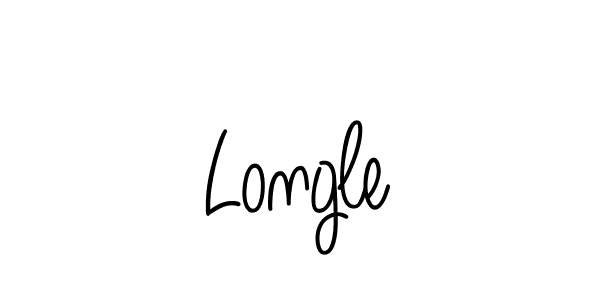 Design your own signature with our free online signature maker. With this signature software, you can create a handwritten (Angelique-Rose-font-FFP) signature for name Longle. Longle signature style 5 images and pictures png
