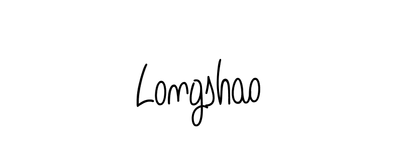 Once you've used our free online signature maker to create your best signature Angelique-Rose-font-FFP style, it's time to enjoy all of the benefits that Longshao name signing documents. Longshao signature style 5 images and pictures png