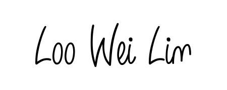 This is the best signature style for the Loo Wei Lin name. Also you like these signature font (Angelique-Rose-font-FFP). Mix name signature. Loo Wei Lin signature style 5 images and pictures png