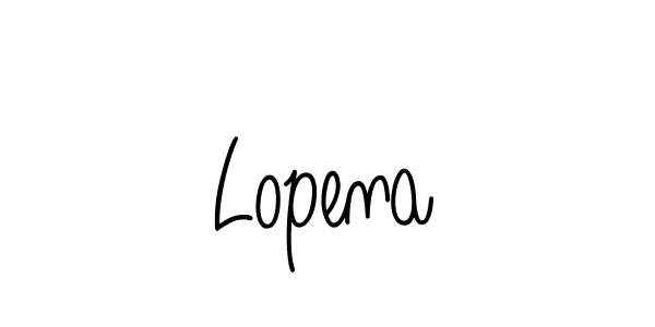 Check out images of Autograph of Lopena name. Actor Lopena Signature Style. Angelique-Rose-font-FFP is a professional sign style online. Lopena signature style 5 images and pictures png