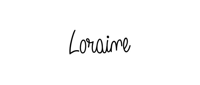 Similarly Angelique-Rose-font-FFP is the best handwritten signature design. Signature creator online .You can use it as an online autograph creator for name Loraine. Loraine signature style 5 images and pictures png