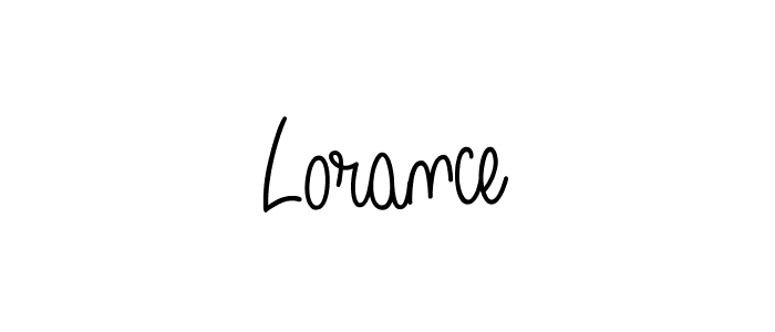 Also we have Lorance name is the best signature style. Create professional handwritten signature collection using Angelique-Rose-font-FFP autograph style. Lorance signature style 5 images and pictures png