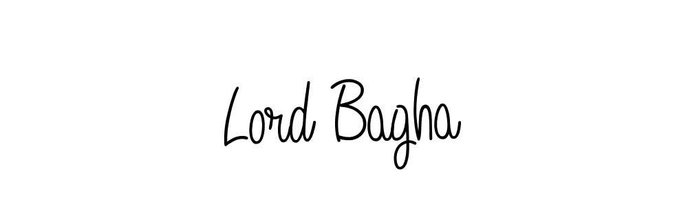 Angelique-Rose-font-FFP is a professional signature style that is perfect for those who want to add a touch of class to their signature. It is also a great choice for those who want to make their signature more unique. Get Lord Bagha name to fancy signature for free. Lord Bagha signature style 5 images and pictures png