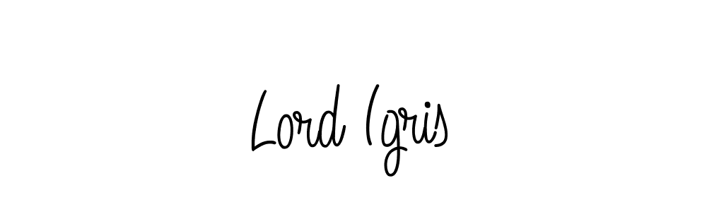 How to Draw Lord Igris signature style? Angelique-Rose-font-FFP is a latest design signature styles for name Lord Igris. Lord Igris signature style 5 images and pictures png
