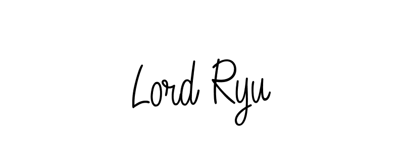 Best and Professional Signature Style for Lord Ryu. Angelique-Rose-font-FFP Best Signature Style Collection. Lord Ryu signature style 5 images and pictures png