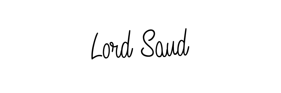 Angelique-Rose-font-FFP is a professional signature style that is perfect for those who want to add a touch of class to their signature. It is also a great choice for those who want to make their signature more unique. Get Lord Saud name to fancy signature for free. Lord Saud signature style 5 images and pictures png