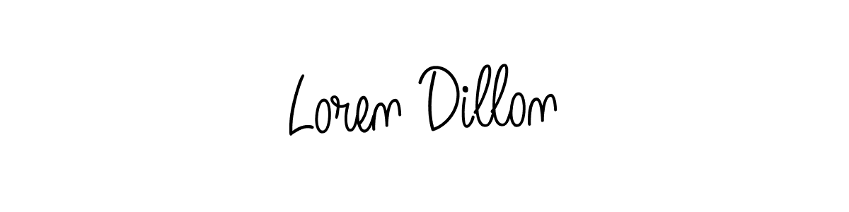 Here are the top 10 professional signature styles for the name Loren Dillon. These are the best autograph styles you can use for your name. Loren Dillon signature style 5 images and pictures png
