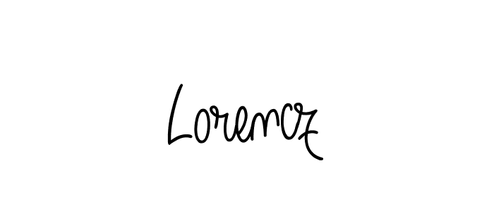 Make a short Lorencz signature style. Manage your documents anywhere anytime using Angelique-Rose-font-FFP. Create and add eSignatures, submit forms, share and send files easily. Lorencz signature style 5 images and pictures png