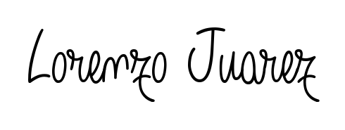 Build your personal autograph collection for name Lorenzo Juarez with Angelique-Rose-font-FFP design. Browse, select, and save your favorites. Lorenzo Juarez signature style 5 images and pictures png