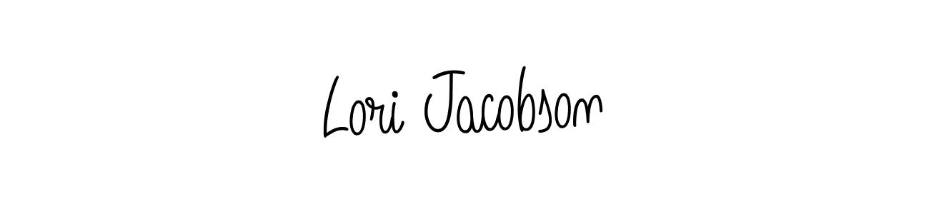 Also You can easily find your signature by using the search form. We will create Lori Jacobson name handwritten signature images for you free of cost using Angelique-Rose-font-FFP sign style. Lori Jacobson signature style 5 images and pictures png