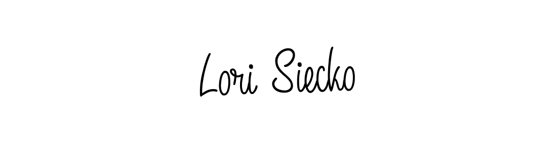 Also we have Lori Siecko name is the best signature style. Create professional handwritten signature collection using Angelique-Rose-font-FFP autograph style. Lori Siecko signature style 5 images and pictures png