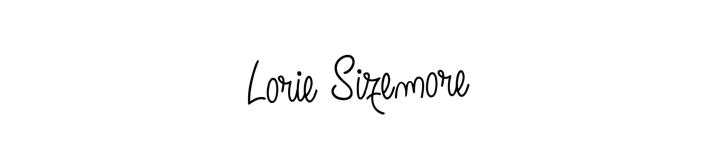 Here are the top 10 professional signature styles for the name Lorie Sizemore. These are the best autograph styles you can use for your name. Lorie Sizemore signature style 5 images and pictures png