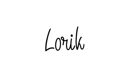 Here are the top 10 professional signature styles for the name Lorik. These are the best autograph styles you can use for your name. Lorik signature style 5 images and pictures png