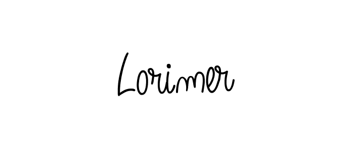 It looks lik you need a new signature style for name Lorimer. Design unique handwritten (Angelique-Rose-font-FFP) signature with our free signature maker in just a few clicks. Lorimer signature style 5 images and pictures png