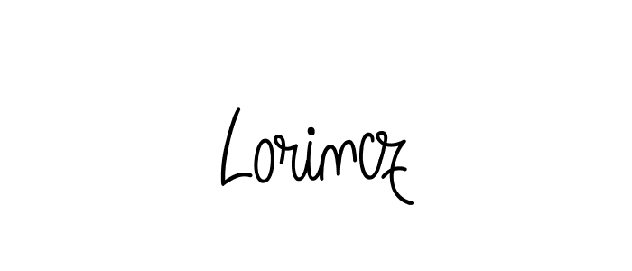 Also You can easily find your signature by using the search form. We will create Lorincz name handwritten signature images for you free of cost using Angelique-Rose-font-FFP sign style. Lorincz signature style 5 images and pictures png