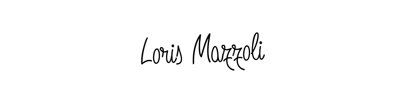 Also You can easily find your signature by using the search form. We will create Loris Mazzoli name handwritten signature images for you free of cost using Angelique-Rose-font-FFP sign style. Loris Mazzoli signature style 5 images and pictures png