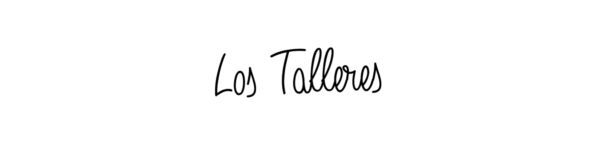 How to make Los Talleres signature? Angelique-Rose-font-FFP is a professional autograph style. Create handwritten signature for Los Talleres name. Los Talleres signature style 5 images and pictures png