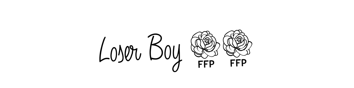 Make a beautiful signature design for name Loser Boy 18. Use this online signature maker to create a handwritten signature for free. Loser Boy 18 signature style 5 images and pictures png