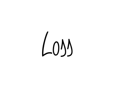 Make a beautiful signature design for name Loss. Use this online signature maker to create a handwritten signature for free. Loss signature style 5 images and pictures png