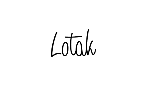 It looks lik you need a new signature style for name Lotak. Design unique handwritten (Angelique-Rose-font-FFP) signature with our free signature maker in just a few clicks. Lotak signature style 5 images and pictures png
