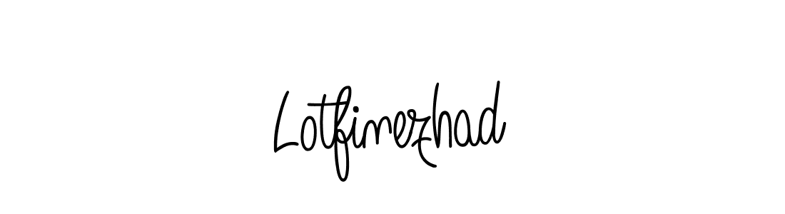 This is the best signature style for the Lotfinezhad name. Also you like these signature font (Angelique-Rose-font-FFP). Mix name signature. Lotfinezhad signature style 5 images and pictures png
