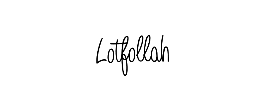 Also we have Lotfollah name is the best signature style. Create professional handwritten signature collection using Angelique-Rose-font-FFP autograph style. Lotfollah signature style 5 images and pictures png