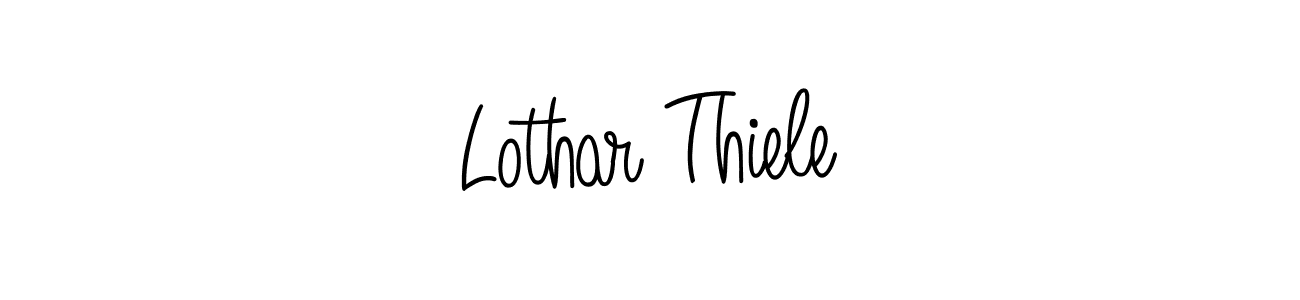 Once you've used our free online signature maker to create your best signature Angelique-Rose-font-FFP style, it's time to enjoy all of the benefits that Lothar Thiele name signing documents. Lothar Thiele signature style 5 images and pictures png