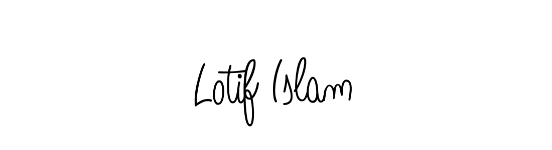 Make a beautiful signature design for name Lotif Islam. Use this online signature maker to create a handwritten signature for free. Lotif Islam signature style 5 images and pictures png