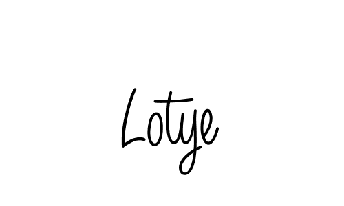 Make a beautiful signature design for name Lotye. Use this online signature maker to create a handwritten signature for free. Lotye signature style 5 images and pictures png