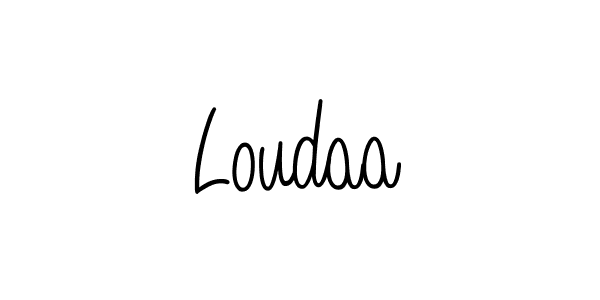 It looks lik you need a new signature style for name Loudaa. Design unique handwritten (Angelique-Rose-font-FFP) signature with our free signature maker in just a few clicks. Loudaa signature style 5 images and pictures png