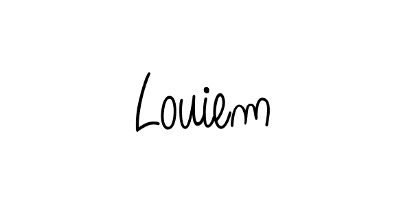 You can use this online signature creator to create a handwritten signature for the name Louiem. This is the best online autograph maker. Louiem signature style 5 images and pictures png