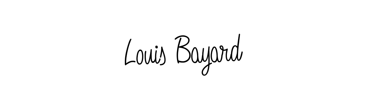 Here are the top 10 professional signature styles for the name Louis Bayard. These are the best autograph styles you can use for your name. Louis Bayard signature style 5 images and pictures png