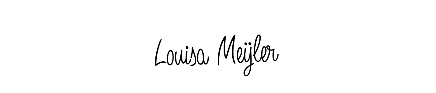 Make a beautiful signature design for name Louisa Meÿler. Use this online signature maker to create a handwritten signature for free. Louisa Meÿler signature style 5 images and pictures png