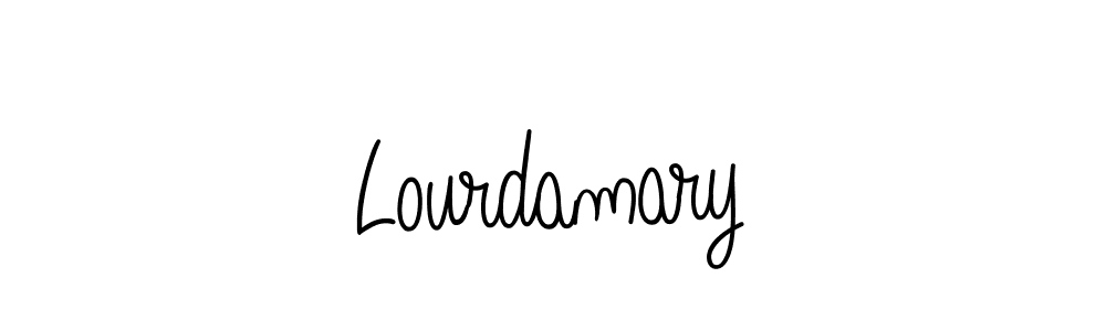 It looks lik you need a new signature style for name Lourdamary. Design unique handwritten (Angelique-Rose-font-FFP) signature with our free signature maker in just a few clicks. Lourdamary signature style 5 images and pictures png