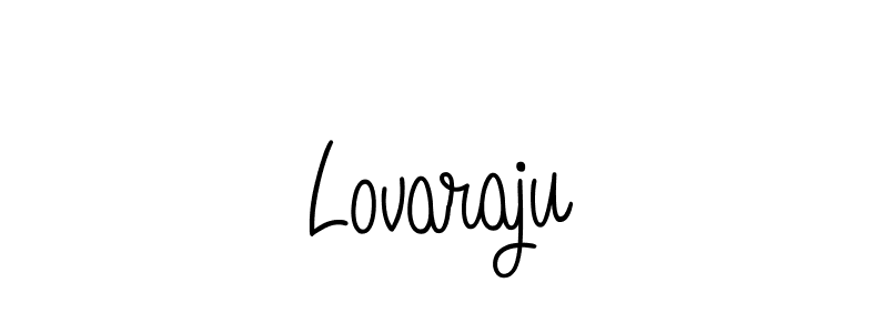 You can use this online signature creator to create a handwritten signature for the name Lovaraju. This is the best online autograph maker. Lovaraju signature style 5 images and pictures png