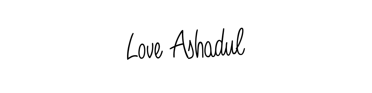 Make a short Love Ashadul signature style. Manage your documents anywhere anytime using Angelique-Rose-font-FFP. Create and add eSignatures, submit forms, share and send files easily. Love Ashadul signature style 5 images and pictures png